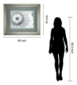 Crystalline By Marvin Pelkey 34X40 Framed Print
