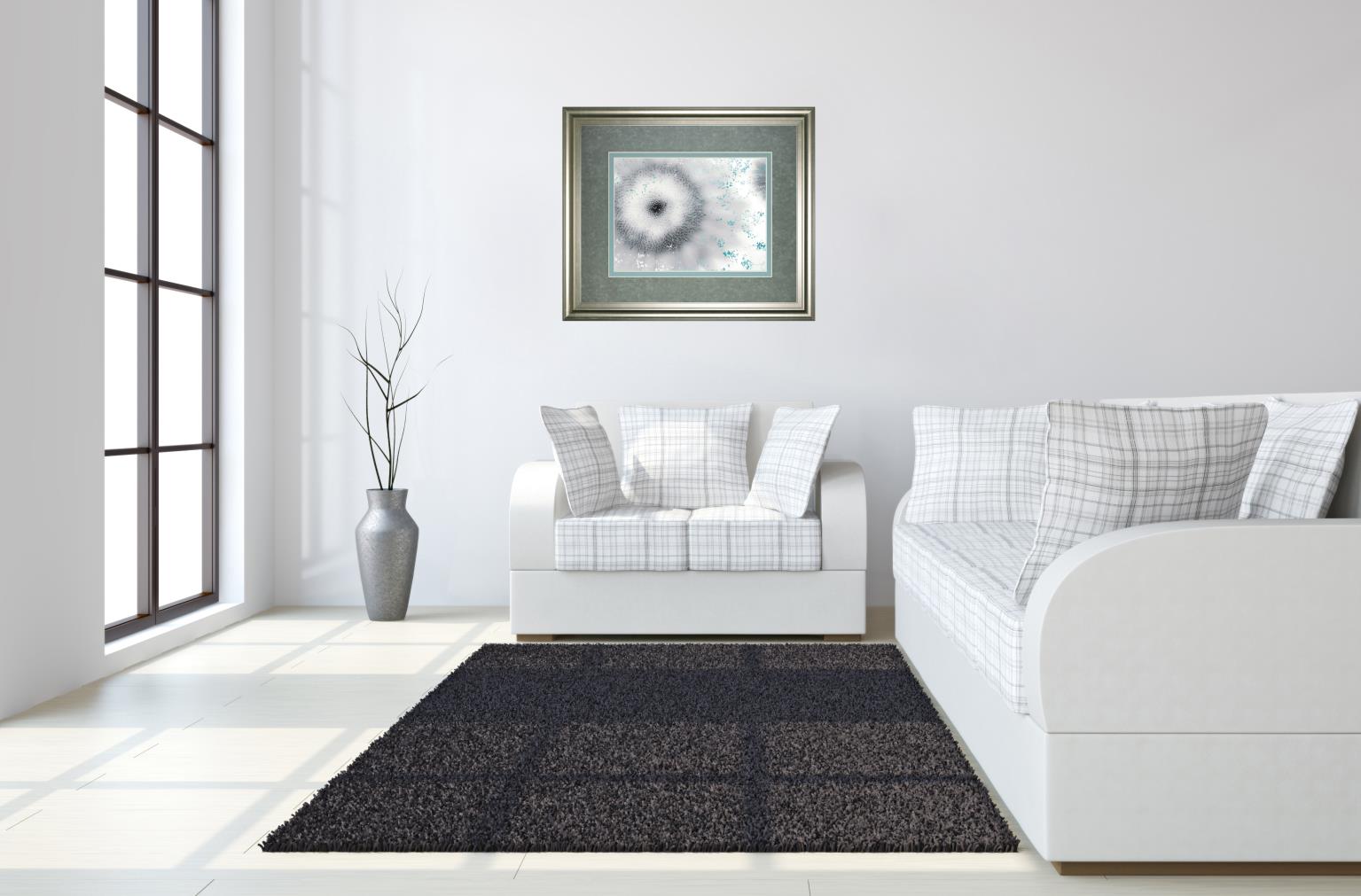 Crystalline By Marvin Pelkey 34X40 Framed Print