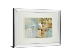 Mirrored Frame A Million Times Apart By Natasha Barnes 34X40 Mirror Frame Print