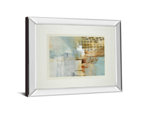 Mirrored Frame A Million Times Apart By Natasha Barnes 34X40 Mirror Frame Print