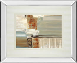Mirrored Frame Chiffon By Cat Tesla 34X40 Mirror Frame Print