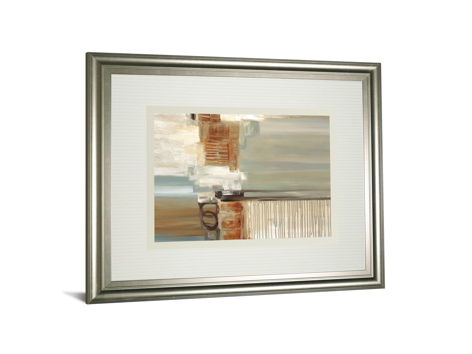 Chiffon By Cat Tesla 34X40 Framed Print