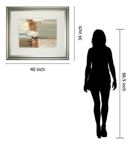 Chiffon By Cat Tesla 34X40 Framed Print