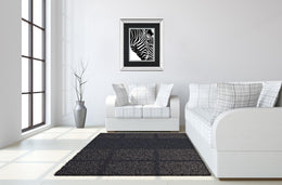 Mirrored Frame Partners In Crime By Dina Marie 34X40 Mirror Frame Print