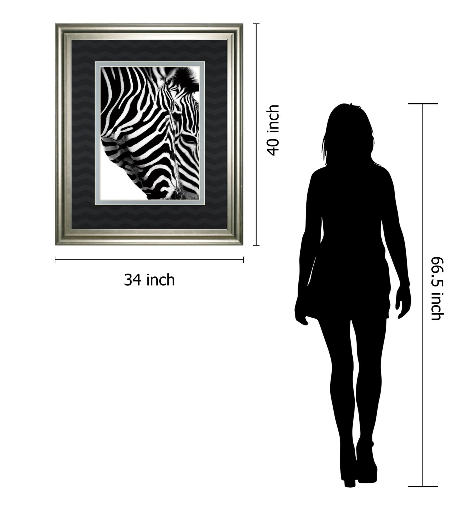 Partners In Crime By Dina Marie 34X40 Framed Print