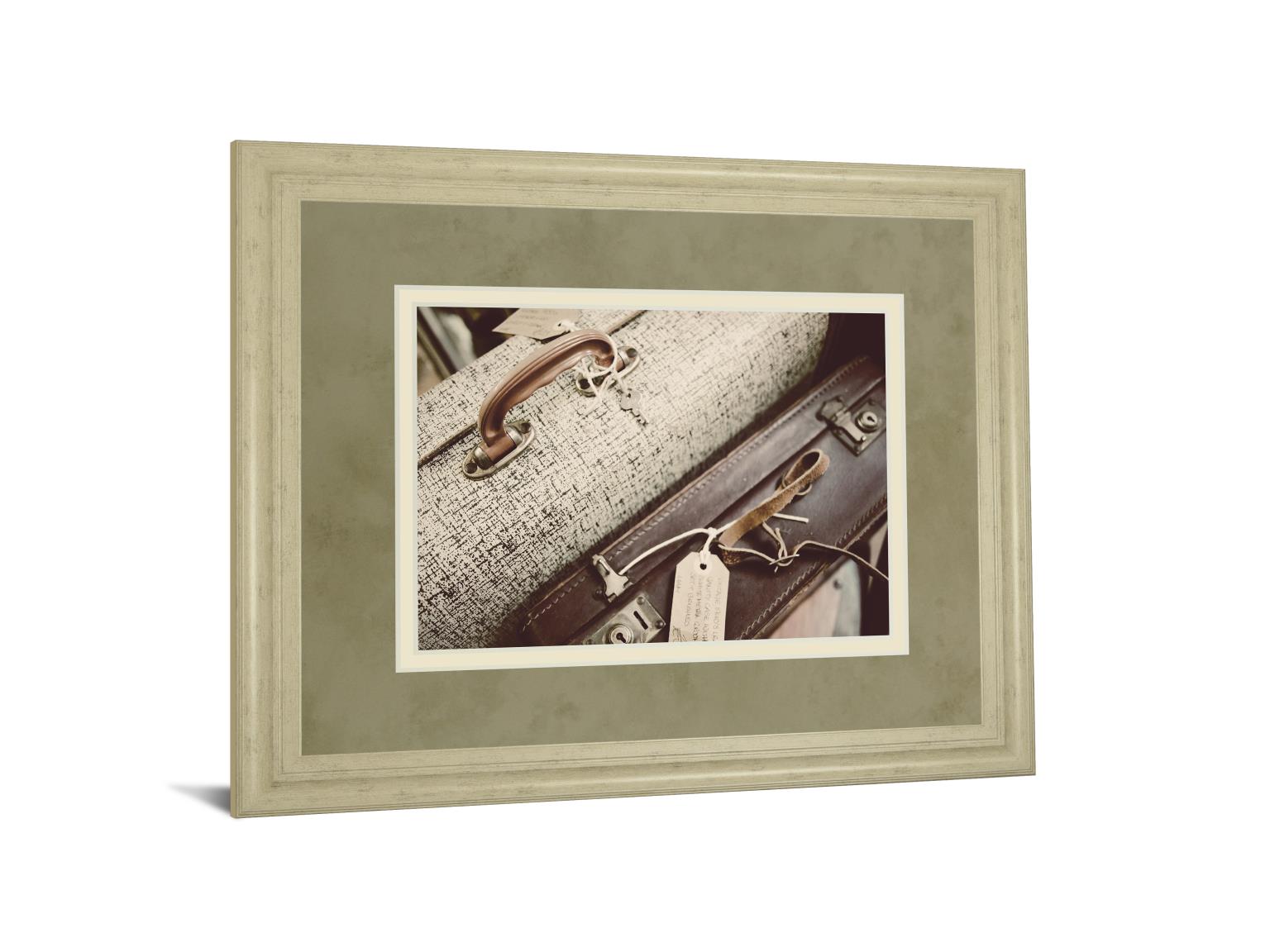 Old Travelers By Gail Peck 34X40 Framed Print