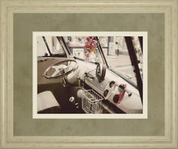 Cool Cats By Gail Peck 34X40 Framed Print