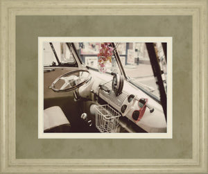 Cool Cats By Gail Peck 34X40 Framed Print