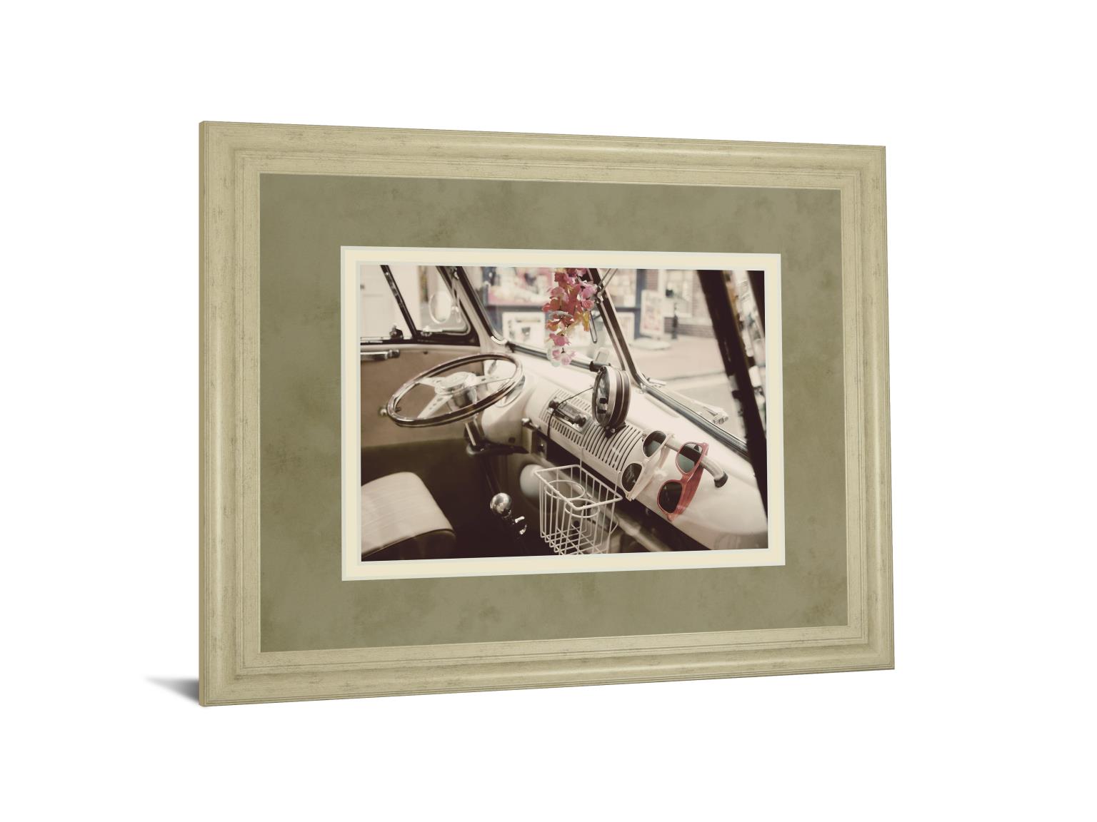 Cool Cats By Gail Peck 34X40 Framed Print