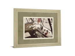Cool Cats By Gail Peck 34X40 Framed Print
