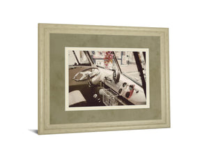 Cool Cats By Gail Peck 34X40 Framed Print