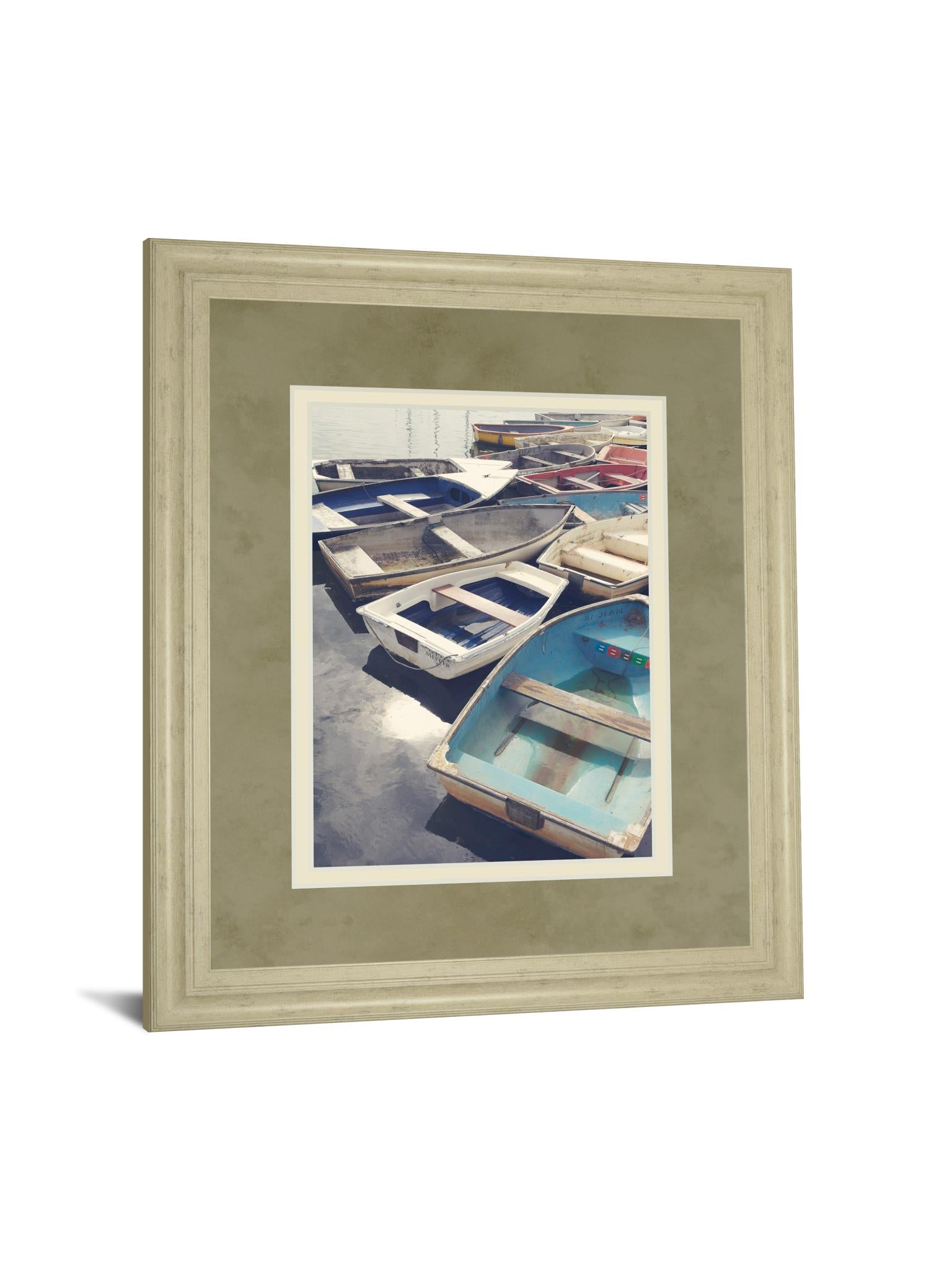 Eastern Coastal By Sarah Gardner 34X40 Framed Print