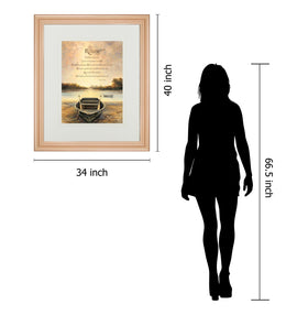Renew By Bonnie Mohr 34X40 Framed Print