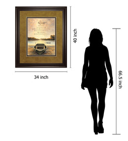 Renew By Bonnie Mohr 34X40 Framed Print