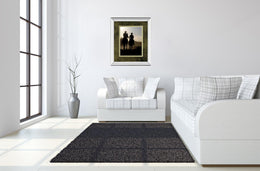 Mirrored Frame Cavaliers By Yann Siwiak 34X40 Mirror Frame Print