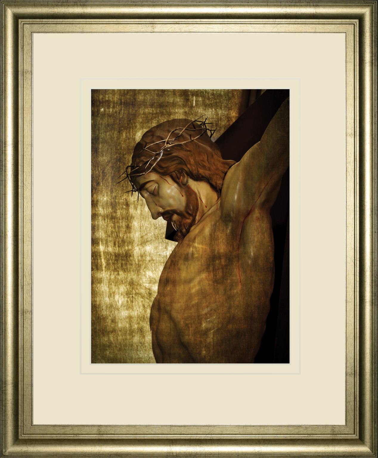 Jesus Christ By Nito 34X40 Framed Print