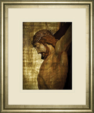 Jesus Christ By Nito 34X40 Framed Print