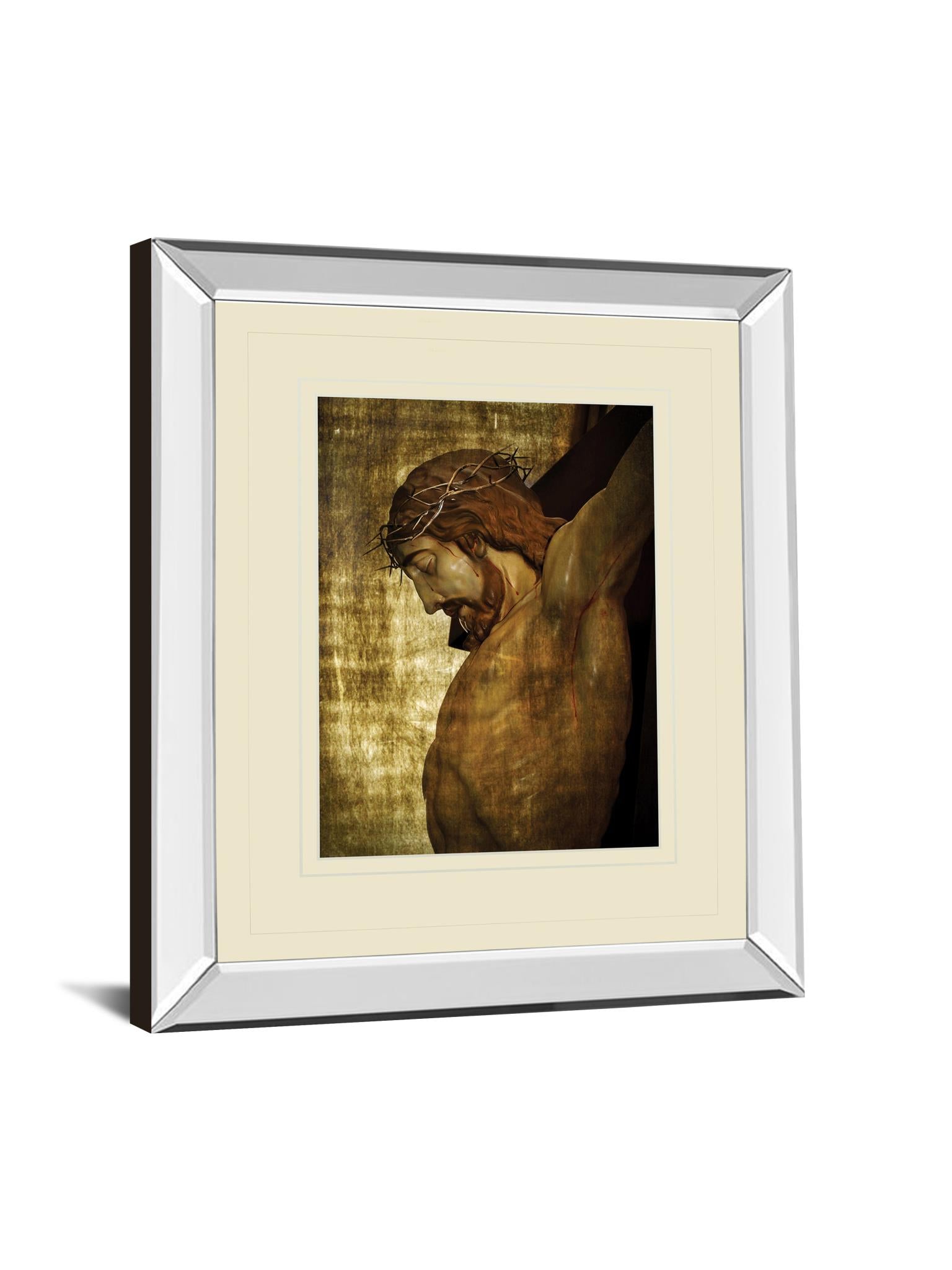 Mirrored Frame Jesus Christ By Nito 34X40 Mirror Frame Print