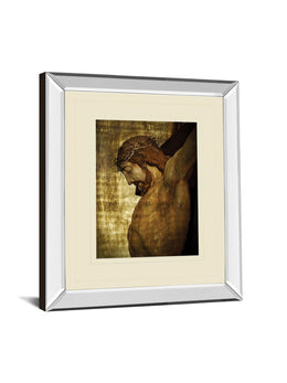 Mirrored Frame Jesus Christ By Nito 34X40 Mirror Frame Print