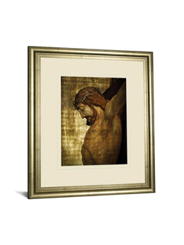 Jesus Christ By Nito 34X40 Framed Print
