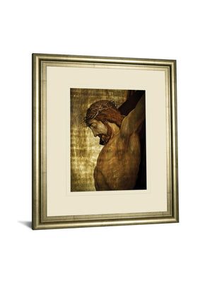 Jesus Christ By Nito 34X40 Framed Print