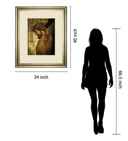 Jesus Christ By Nito 34X40 Framed Print