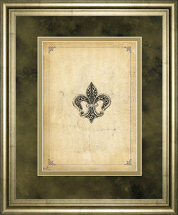 Fleur Di Lies I By Alexey Paviuts 34X40 Framed Print