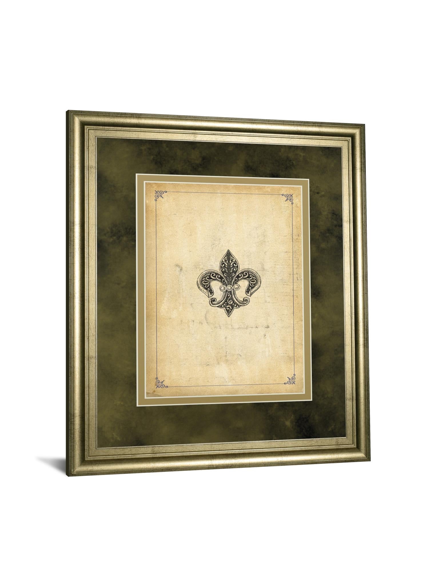 Fleur Di Lies I By Alexey Paviuts 34X40 Framed Print
