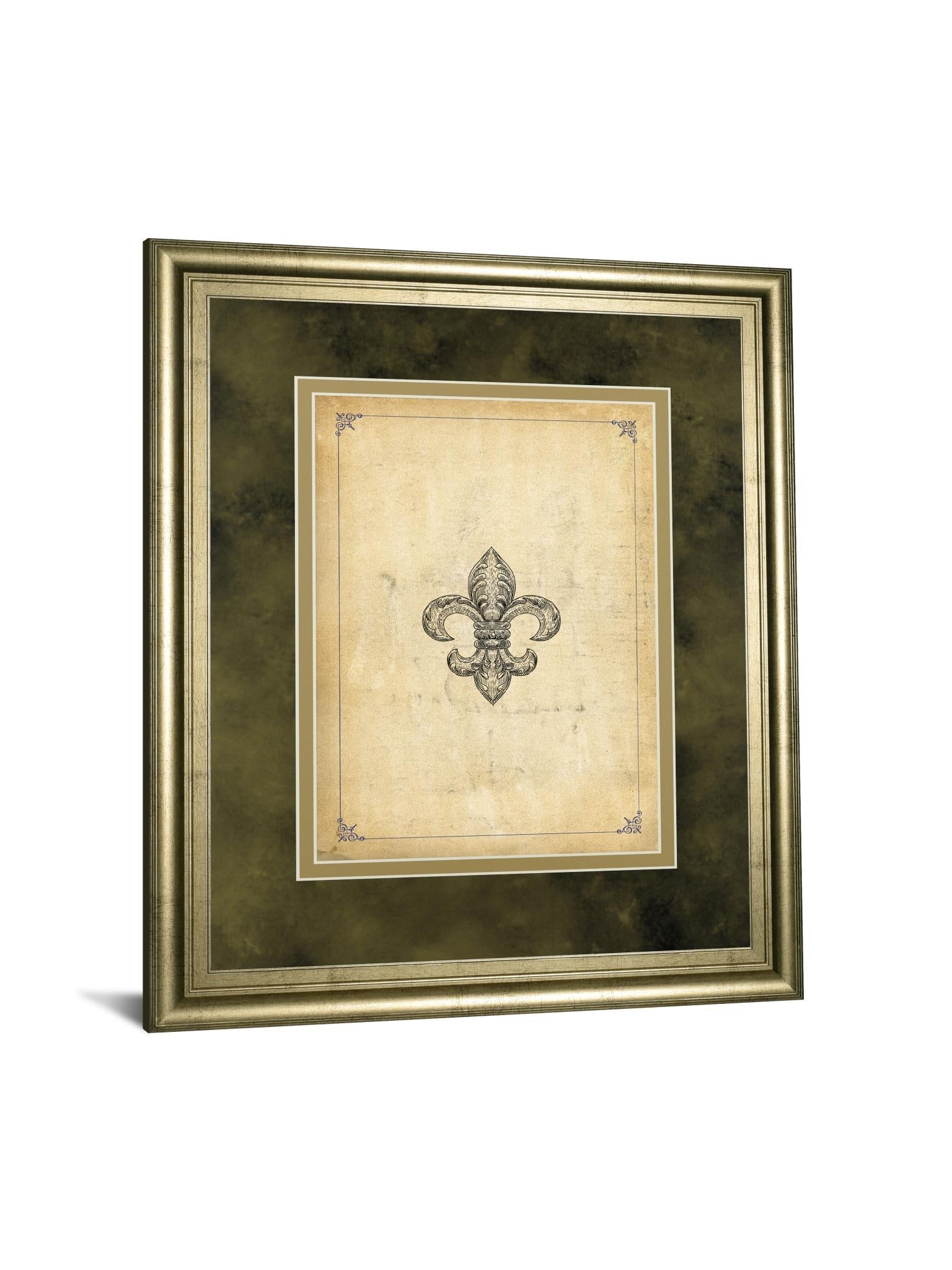 Fleur Di Lies Ii By Alexey Paviuts 34X40 Framed Print