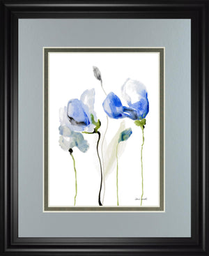 All Poppies Ii By Lanie Loreth 34X40 Framed Print
