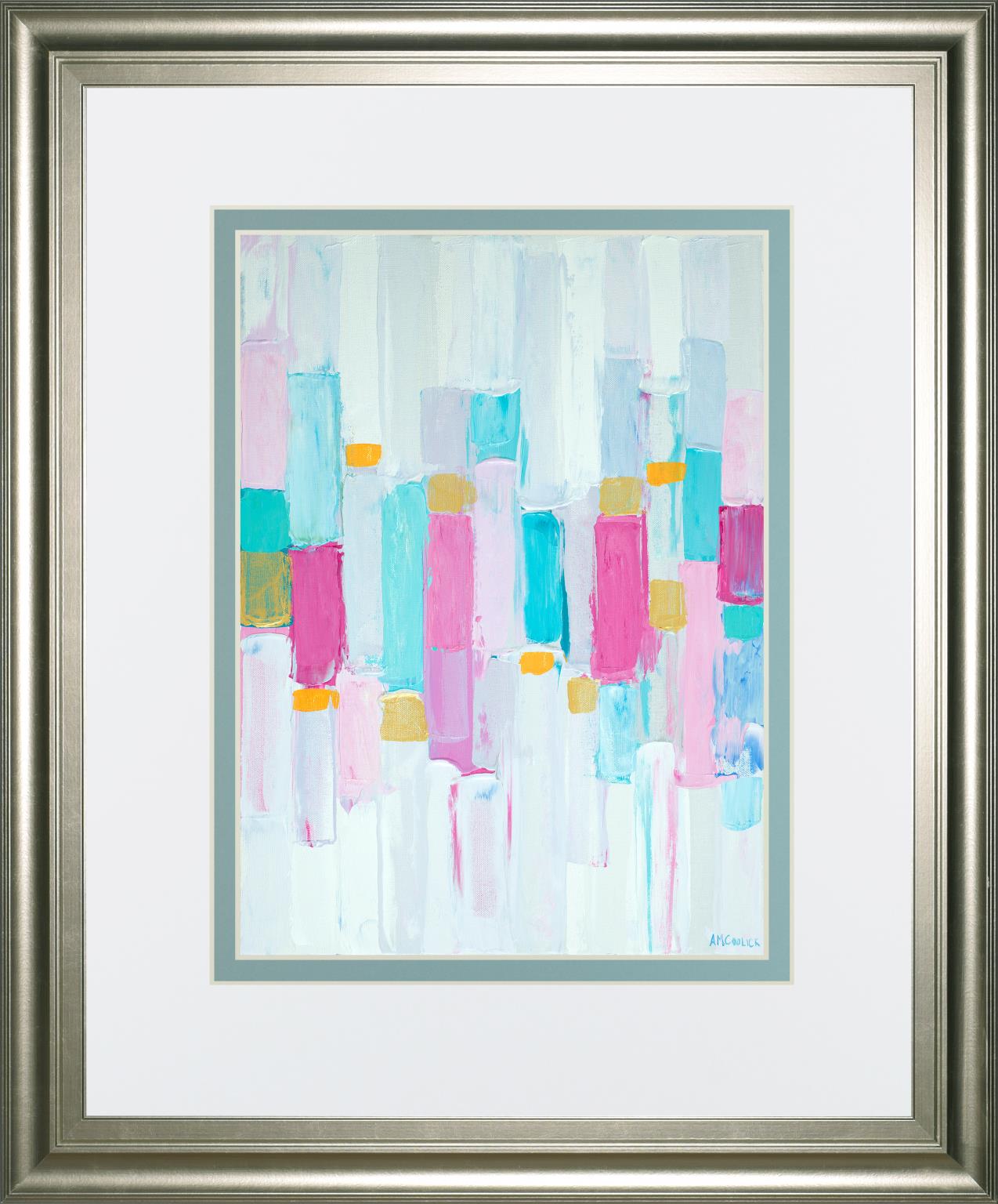 Cool Rhizome I  By Ann Marie Coolick 34X40 Framed Print