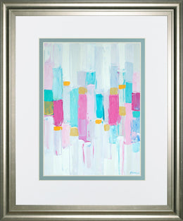 Cool Rhizome I  By Ann Marie Coolick 34X40 Framed Print