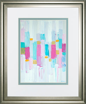 Cool Rhizome I  By Ann Marie Coolick 34X40 Framed Print