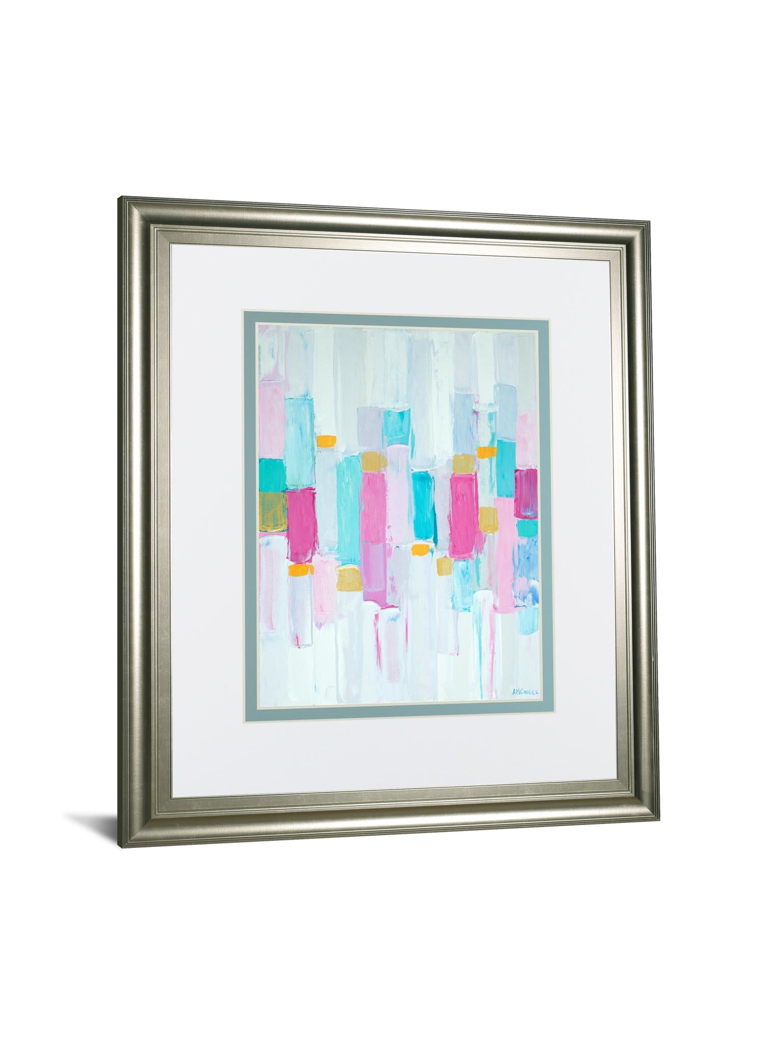 Cool Rhizome I  By Ann Marie Coolick 34X40 Framed Print