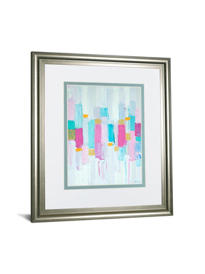 Cool Rhizome I  By Ann Marie Coolick 34X40 Framed Print