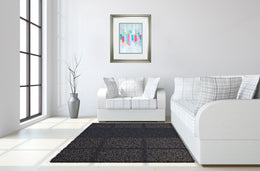 Cool Rhizome I  By Ann Marie Coolick 34X40 Framed Print