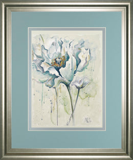 Fresh Poppies I  By Patricia Pinto 34X40 Framed Print