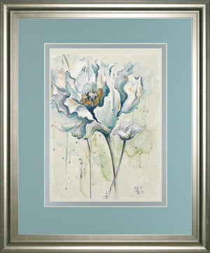 Fresh Poppies I  By Patricia Pinto 34X40 Framed Print