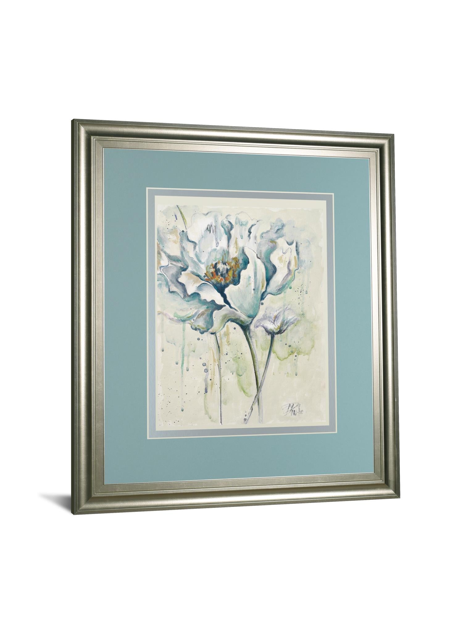 Fresh Poppies I  By Patricia Pinto 34X40 Framed Print
