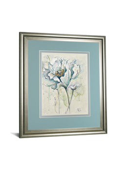Fresh Poppies I  By Patricia Pinto 34X40 Framed Print