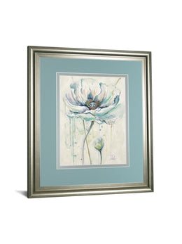 Fresh Poppies Ii By Patricia Pinto 34X40 Framed Print
