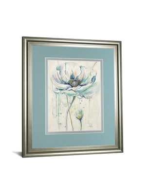 Fresh Poppies Ii By Patricia Pinto 34X40 Framed Print