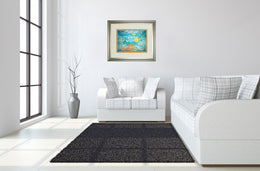 Under The Sea By Julie Derice 34X40 Framed Print