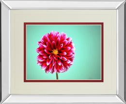 Mirrored Frame Zenia By Gail Peck 34X40 Mirror Frame Print