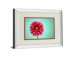 Mirrored Frame Zenia By Gail Peck 34X40 Mirror Frame Print
