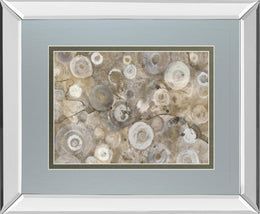 Mirrored Frame Natural Agate By Albena Hristova  ***Monl*** 34X40 Mirror Frame Print