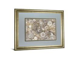 Natural Agate By Albena Hristova  ***Monl*** 34X40 Framed Print
