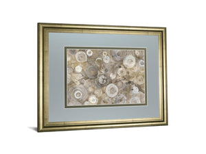 Natural Agate By Albena Hristova  ***Monl*** 34X40 Framed Print