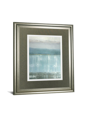Twilight Blues By Caroline Gold  ***Monl*** 34X40 Framed Print