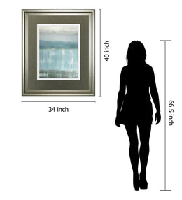 Twilight Blues By Caroline Gold  ***Monl*** 34X40 Framed Print